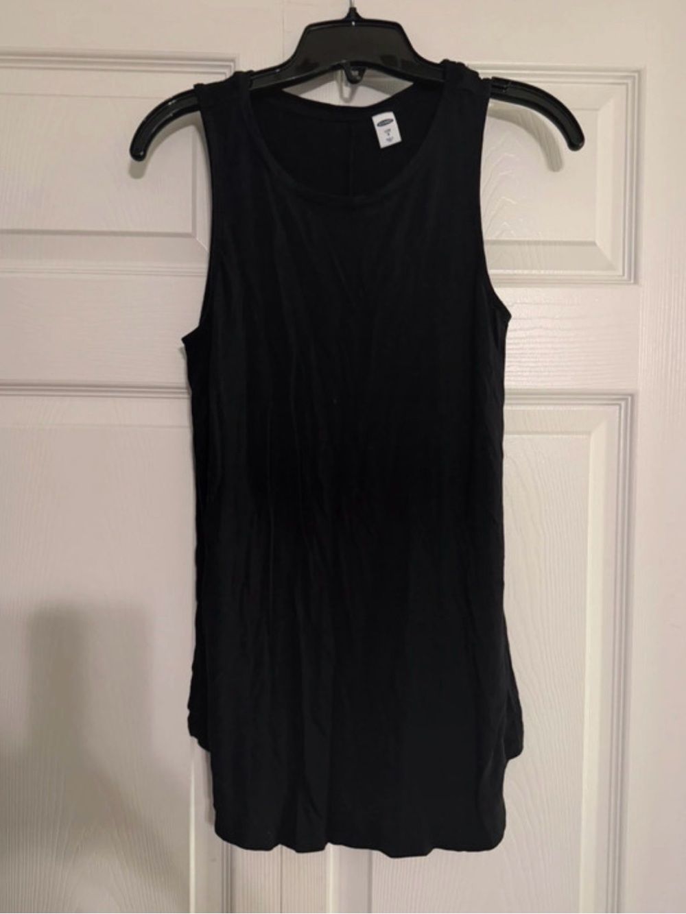 Old Navy Black Women's Sleeveless Tank Top
